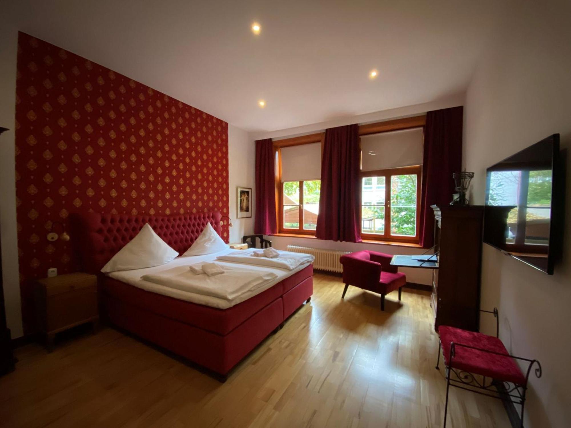 Avalon Bed & Breakfast Themen/- Nichtraucherhotel Hannover Dış mekan fotoğraf