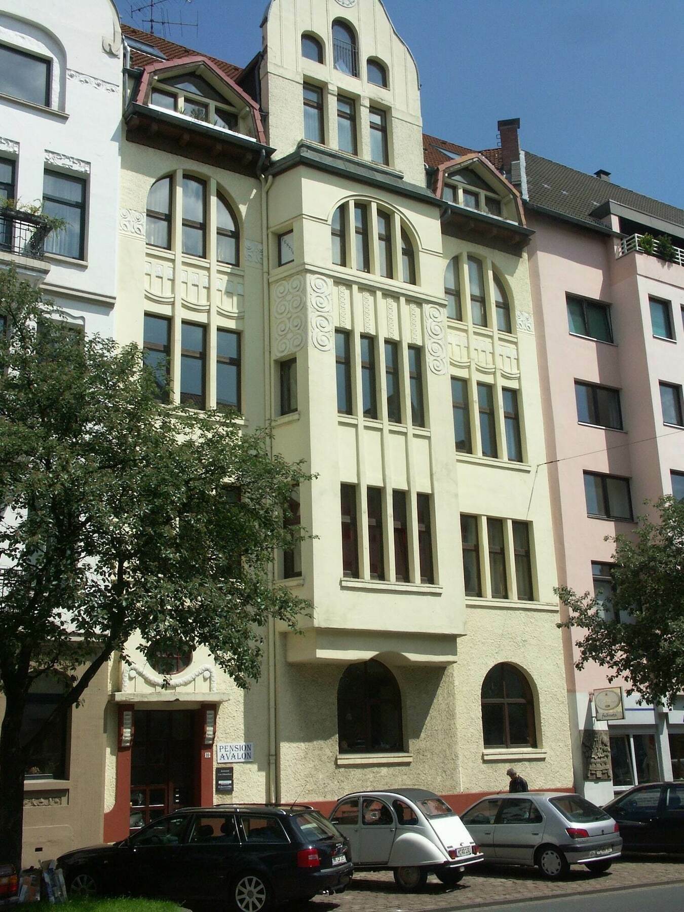 Avalon Bed & Breakfast Themen/- Nichtraucherhotel Hannover Dış mekan fotoğraf